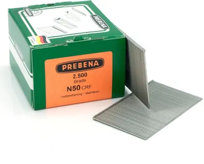 Produktbild von Prebena N50CRF Stauchkopfnaegel (Brads) rost- & saeurebestaendig