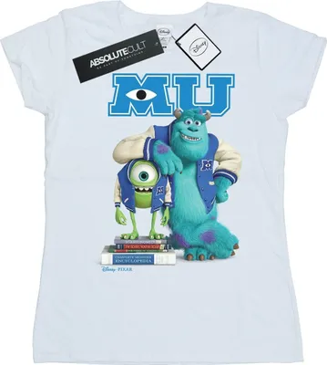 Produktbild von Disney - "Monsters University" T-Shirt für Damen BI15403 (S) (Weiß)