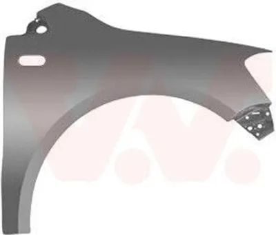 Image de VAN WEZEL 5818656 Aile avant droite pour VW Fox à hayon (5Z1, 5Z3, 5Z4)
