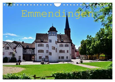 Produktbild von Emmendingen (Wandkalender 2027 DIN A4 quer), CALVENDO Monatskalender