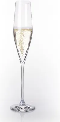Obrázok produktu pre Sada 4 pohárov na šampanské SENECA, 190 ml, B.Bohemian - poháre na sekt / na prosecco, ultratenké, mušelínové sklo ultralight