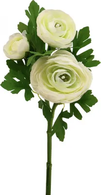Produktbild von Kunstblumen Ranunkeln Dekoblumen Seidenblumen für Vase und Tischdeko