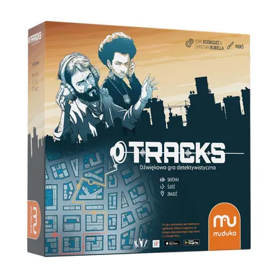 Obrázok produktu pre Muduko Gra Tracks – kooperatívna zvuková hra