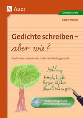 Produktbild von Gedichte schreiben - aber wie?
