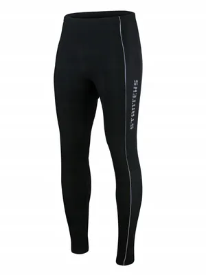 Produktbild von solierte Herren-Radhose mit Coolmax (Polyesterfasern)-Sitzpolster, Stanteks, Größe XL
