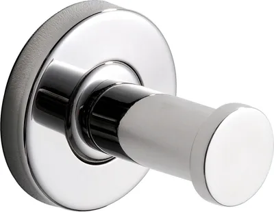 Produktbild von KWC AR Bademantelhaken, MEDIUS, Edelstahl,  54x54x55 mm, AP, hgl