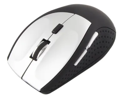 Produktbild von Esperanza EM123S, Optisch, Bluetooth, 2400 DPI, Schwarz, Grau