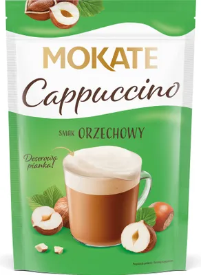 Zdjęcie produktu dla Cappuccino Mokate o smaku Orzechowym 110 g
