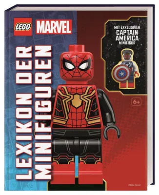 Produktbild von LEGO® Marvel Lexikon der Minifiguren