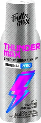 Produktbild von FruttaMax Energy Drink Light Sirup 500 ml Konzentrat für Sättigungswasser