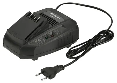 Imagen del producto de Kit de inicio Gardena P4A: 2 baterías PBA 18V/45 de 2,5 Ah + cargador AL 1830 CV