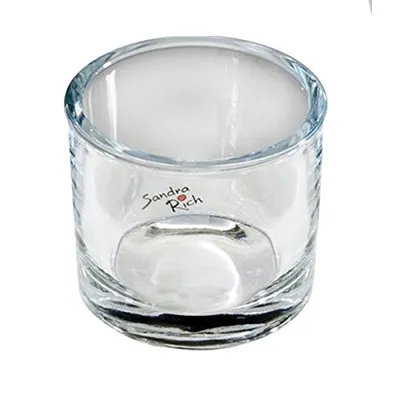 Zdjęcie produktu dla Podstawka na tealight Szkło dekoracyjne z serii Sandra Rich CYLI HEAVY 10 cm