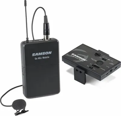 Produktbild von Samson Drahtlosmikrofon Set inkl. Krawattenmikrofon und Empfänger - GoMic Mobile Lavalier