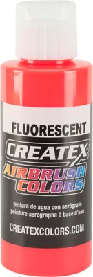 Produktbild von fluorescent Leuchtrot CREATEX Airbrush Colors Farbe 120ml 12 5408 CREATEX