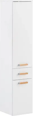 Produktbild von Möbelpartner Hochschrank Duo BxHxT 32,7 x 160,1 cm x 35,3 cm Frontfarbe weiß