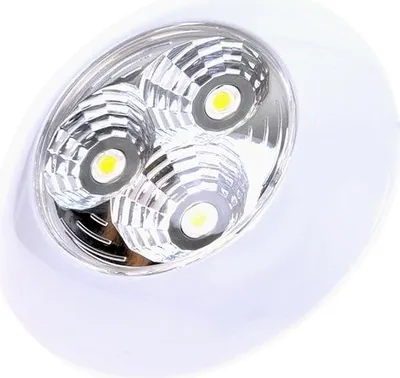Image de Plafonnier / apparent 3-leds 12V 290lm ø95x25mm