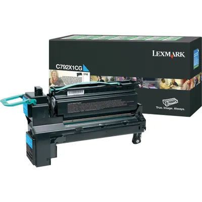 Produktbild von Toner / cyan / 20.000 Seiten / für C792  X792