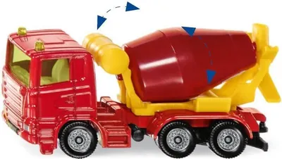Immagine prodotto di siku 6283 siku Baufahrzeuge 6283 Geschenkset 5 Spielfiguren-Set
