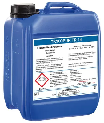 Obrázek produktu pro WETEC Cleaner Tickopur TR 14, 5 l (ultrazvukový čistič PCB)