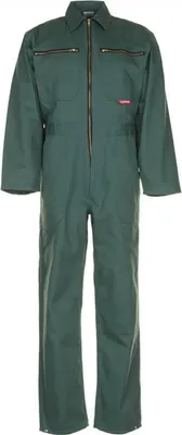 Produktbild von Größe 90 Herren Planam BW 290 Rallyekombi mittelgrün Modell 0129