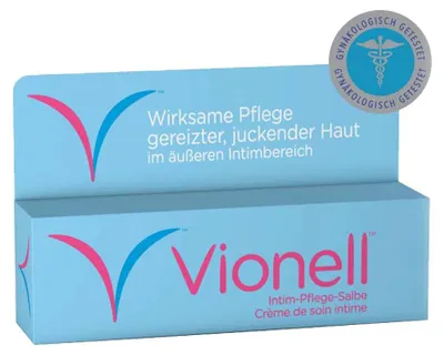 Zdjęcie produktu dla Vionell Maść do higieny intymnej Skuteczna pielęgnacja okolic intymnych 15ml