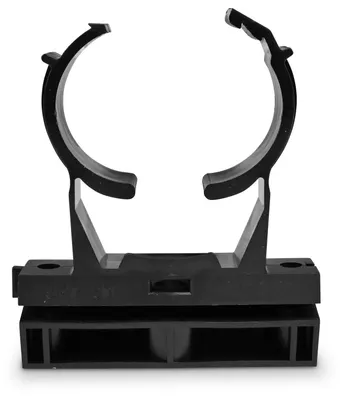 Produktbild von Rohrhalter PP 60-65 mm Schwarz