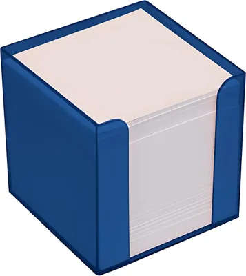Image de Classeur à anneaux de bureau, bleu, 700 feuilles