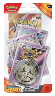 Zdjęcie produktu dla Pokemon Surging Sparks: Alakazam Premium Checklane Blister