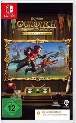 Produktbild von CeDe Harry Potter - Quidditch Champions, Nintendo Switch, T (Jugendliche), Code in einer Box