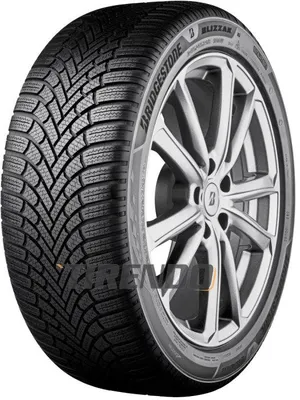 Image de Bridgestone Wi car-tyres Blizzak 6 ( 215/40 R17 87V XL Enliten / EV, avec protège-jante (MFS) )