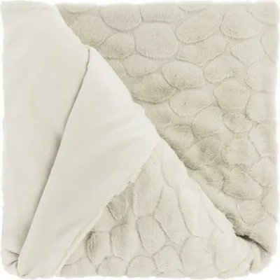 Produktbild von Unique Living - Plaid Daaf Taubenweiß 150x200