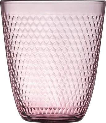 Produktbild von Gläserset Arcoroc Pampille Rosa Glas 310 ml 6 Stück
