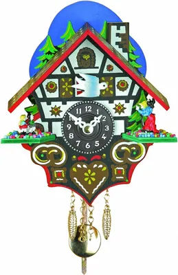 Produktbild von Miniaturuhr aus dem Schwarzwald – Haus des Schwarzwaldes