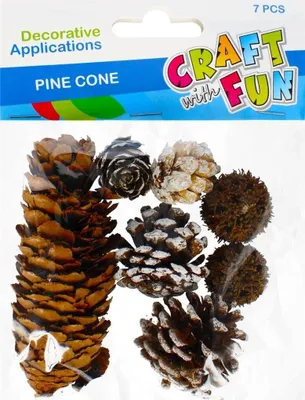 Image de Cône décoratif 7pcs