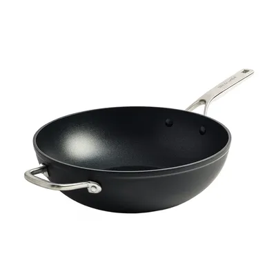 Produktbild von KITCHENAID Geschmiedetes Gehärtetes Aluminium 30 cm - Pfanne / Keramik Wok