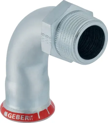 Produktbild von Geberit 20501 Mapress C-Stahl Übergangsbogen 90Gr