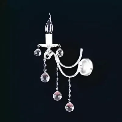 Immagine prodotto di Lampada da parete Luci da parete Lampada da parete Lampadario da parete Lampade da parete in cristallo d'argento