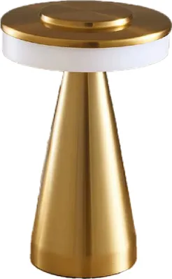 Zdjęcie produktu dla Luxury - Dotykowa lampa stołowa - Nina - Gold - H21 x Ø9