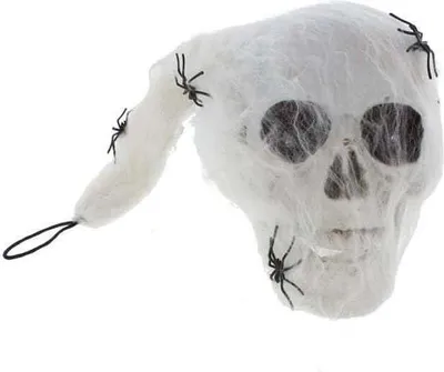 Produktbild von Deko-Totenkopf mit Licht - ca. 40 x 20 x 16 cm