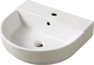 Produktbild von Primaster Keramikwaschbecken 50 cm Drilona weiß