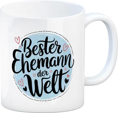 Produktbild von Bester Ehemann der Welt Kaffeebecher
