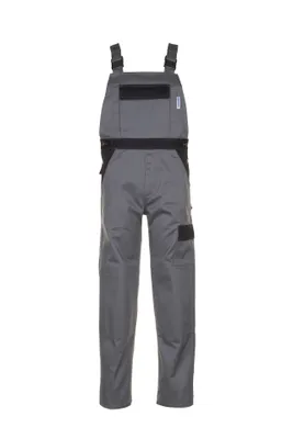 Immagine prodotto di Pantaloni da lavoro salopette Tristep grigio/nero taglia 60