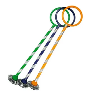 Obrázek produktu pro Dance Swing Wheel Tanzrad Dancewheel mit LED Hopser Hula Hoop Stange mit Licht