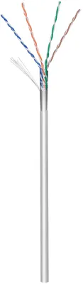 Produktbild von F/UTP CAT 5e Patchkabel 4x2xAWG26/7, Foliengeschirmt flexibel 100m Rolle