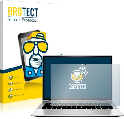 Produktbild von BROTECT Schutzfolie für HP EliteBook x360 830 G7 Displayschutz Displayschutzfolie Folie Matt Entspiegelungsfolie
