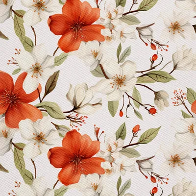 Immagine prodotto di OUTDOOR DECOSTOFFE OXFORD - Blumen - DX2169