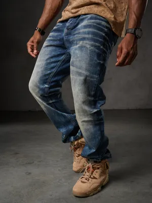 Immagine prodotto di CD328: Jeans da uomo, modello regular fit, comodi