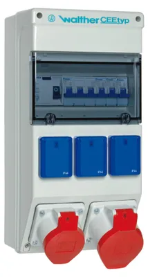 Produktbild von Walther Werke Steckdosenkombination 6983017