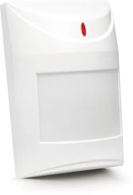 Imagen del producto de Satel AQUA Pet, para pared, interior, blanco, 2,4 metros, sensor pasivo de infrarrojos (PIR), cable