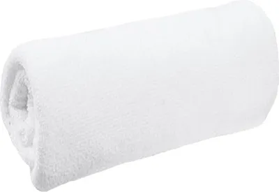 Obrázek produktu pro Žínka/ručník do koupelny a kuchyně, silný, velmi měkký, vysoce savý a rychleschnoucí na obličej a ruce - bílý